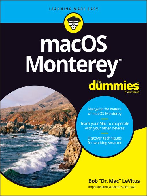 Title details for macOS Monterey For Dummies by Bob LeVitus - Available